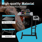 Laptop Table Desk Stand Adjustable Black