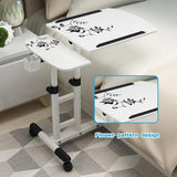 Overbed Laptop Table Desk Stand Adjustable