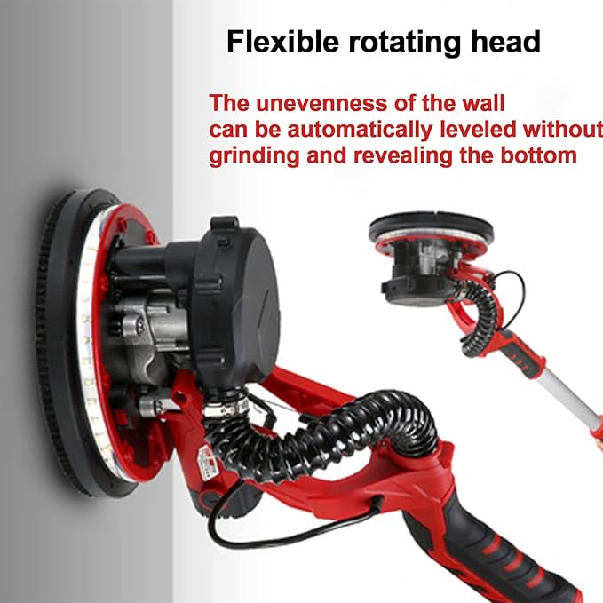 Electric Dry wall Sander 225MM Wall Grinding Machine