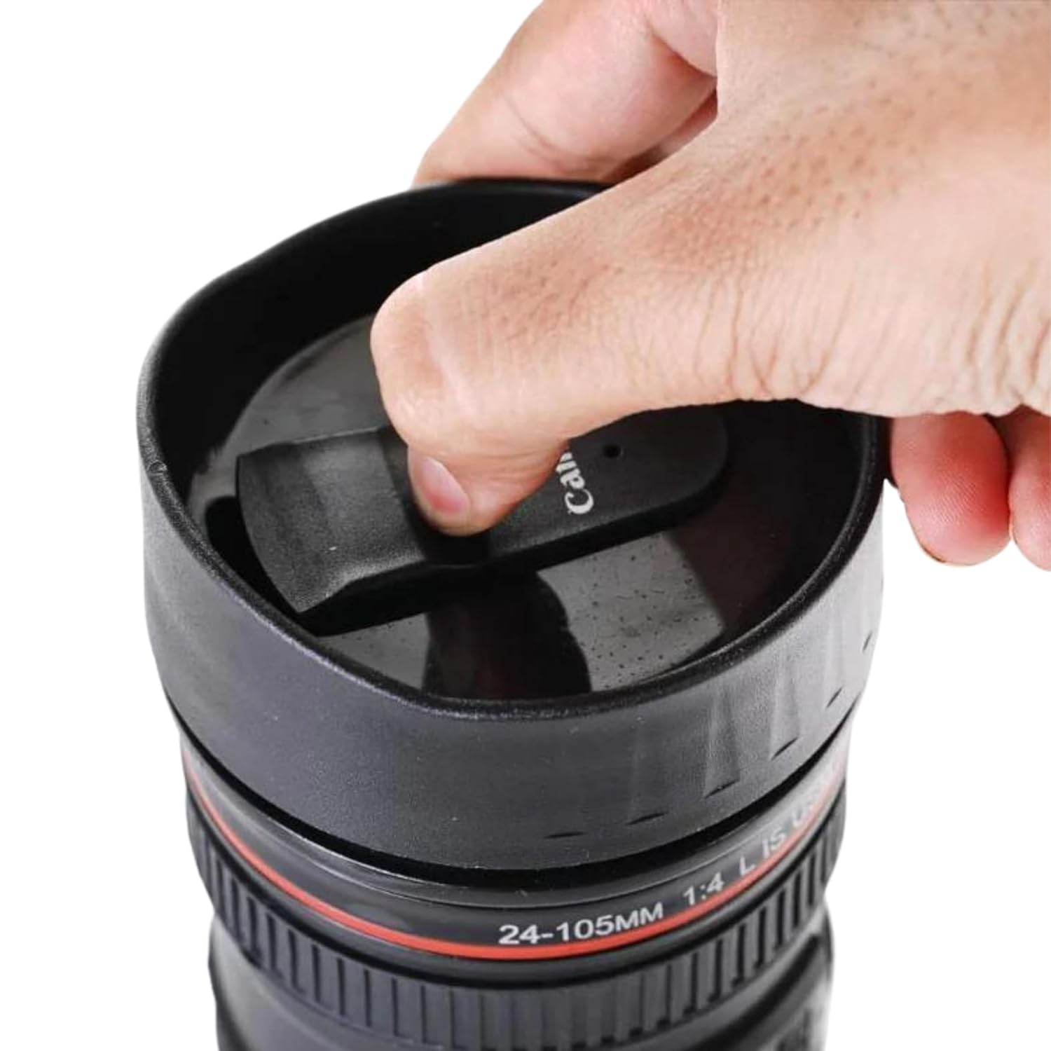 Brand NEW DSLR SLR Camera Lens Shape EF-S 28-135mm Cup Coffee Mug 400ml