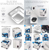 Ultrasonic Cleaner 2L