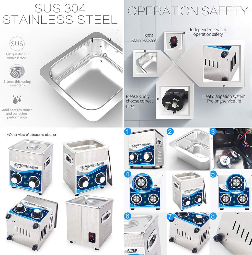 Ultrasonic Cleaner 2L