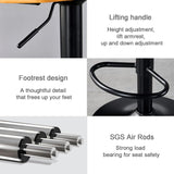 Bar Stools Adjustable Swivel Bar Stools