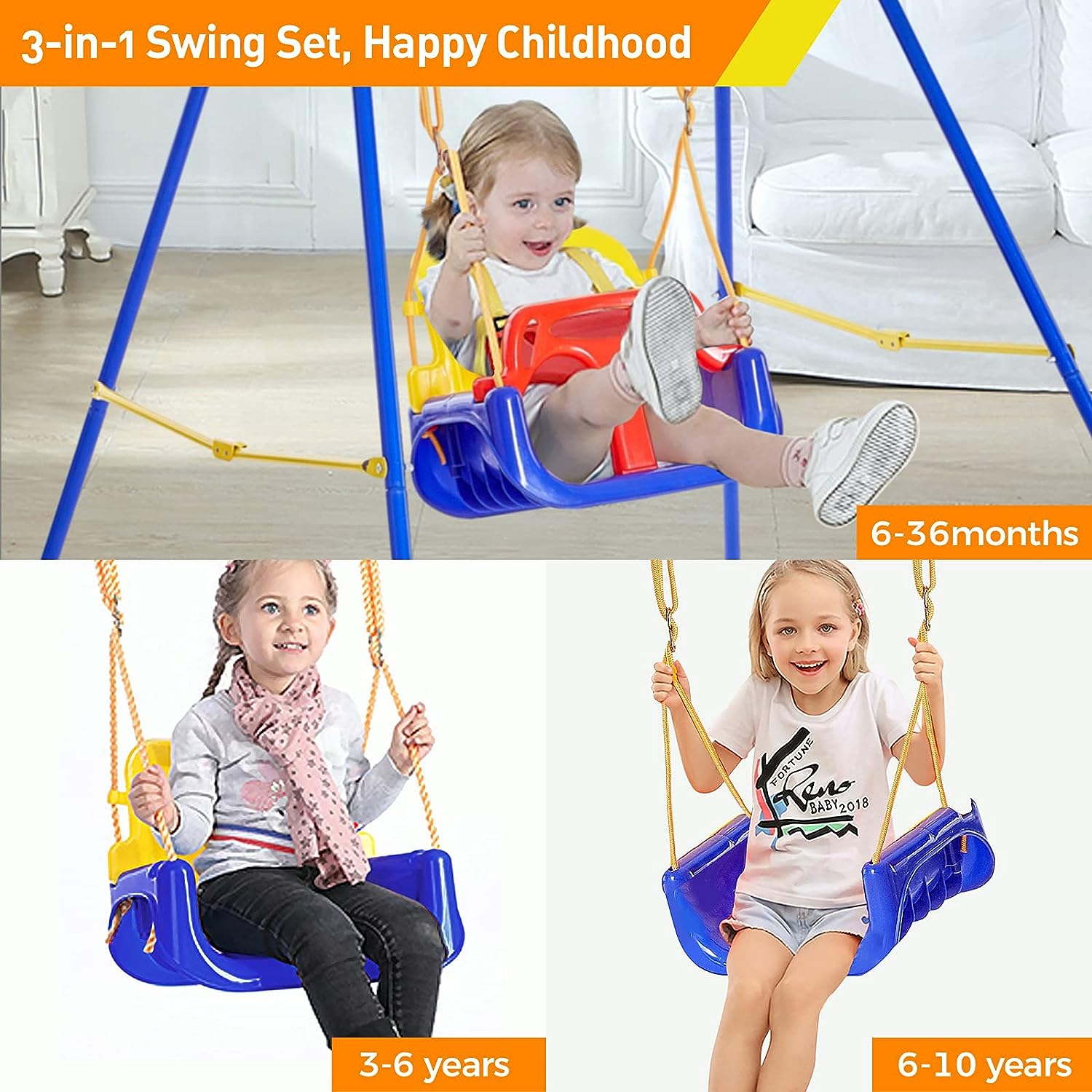 Kids Swing Set