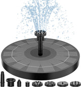 16cm Floating Solar Water Fountain Pump