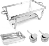 Chafing Dish Catering Set – 11L Food Warmer Pan