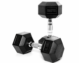 Hexagonal Dumbbell Set 12.5Kg Each