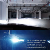 D2S Xenon HID Car Headlight Bulbs 4300k Pair D2R D2C