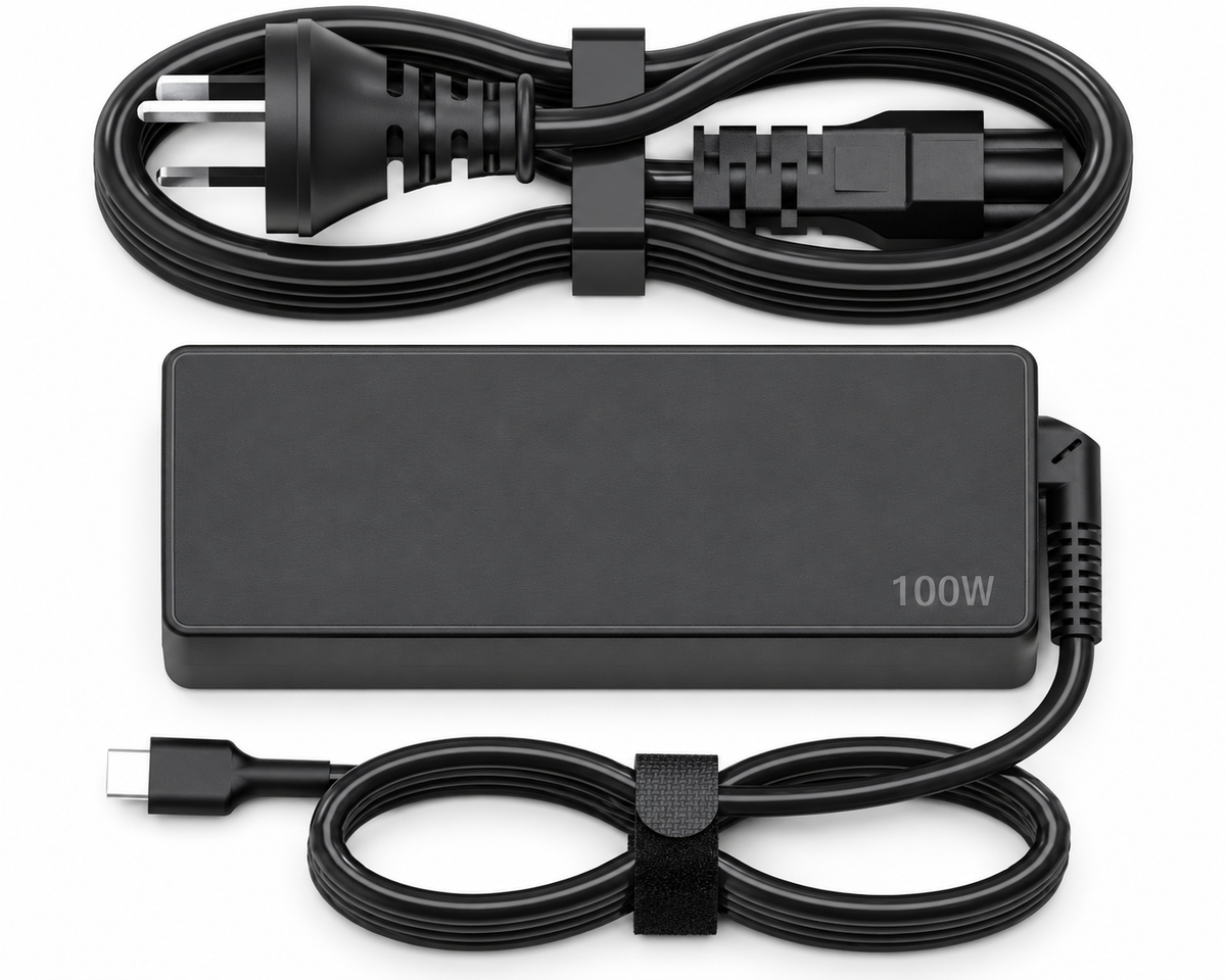100W Lenovo HP Laptop Replacement Charger USB C - Fast USB C 100W Lenovo Laptop Charger