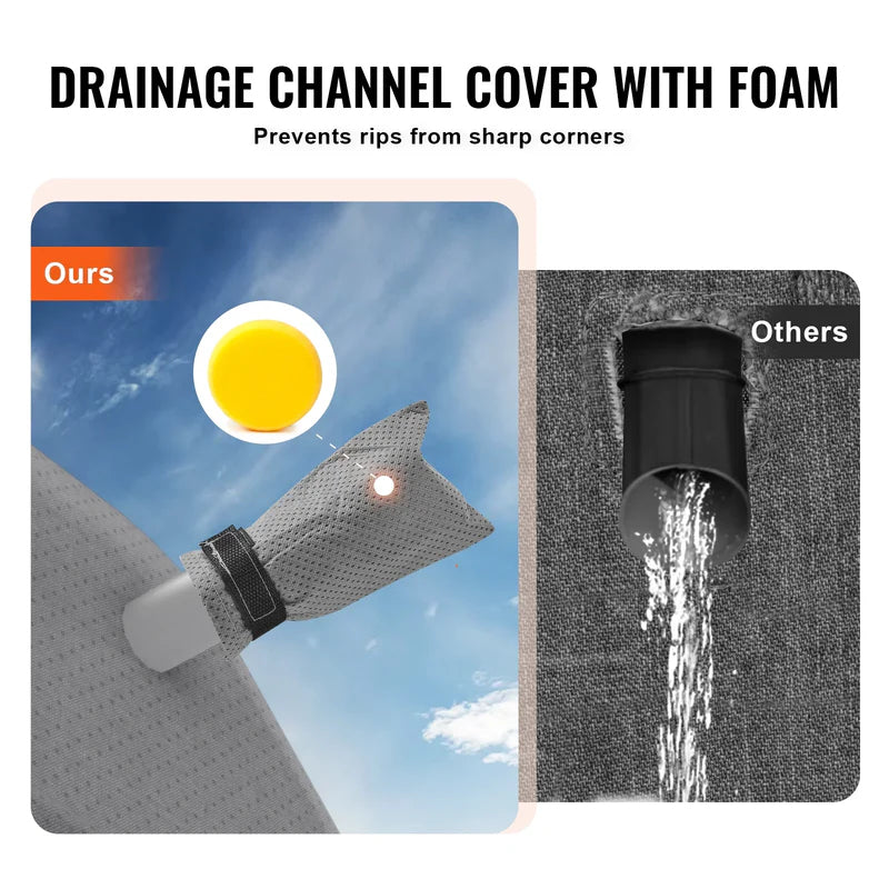 Camper Caravan Cover 22 - 24ft