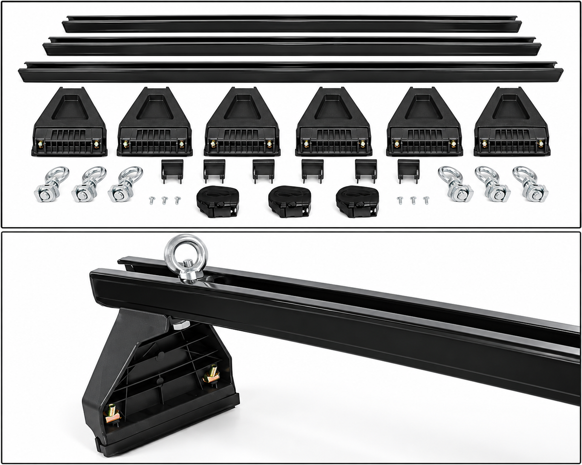 Car Roof Racks Cross Bar Roof Rack for Gutter Mount