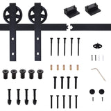 2m Barn Door Hardware Kit