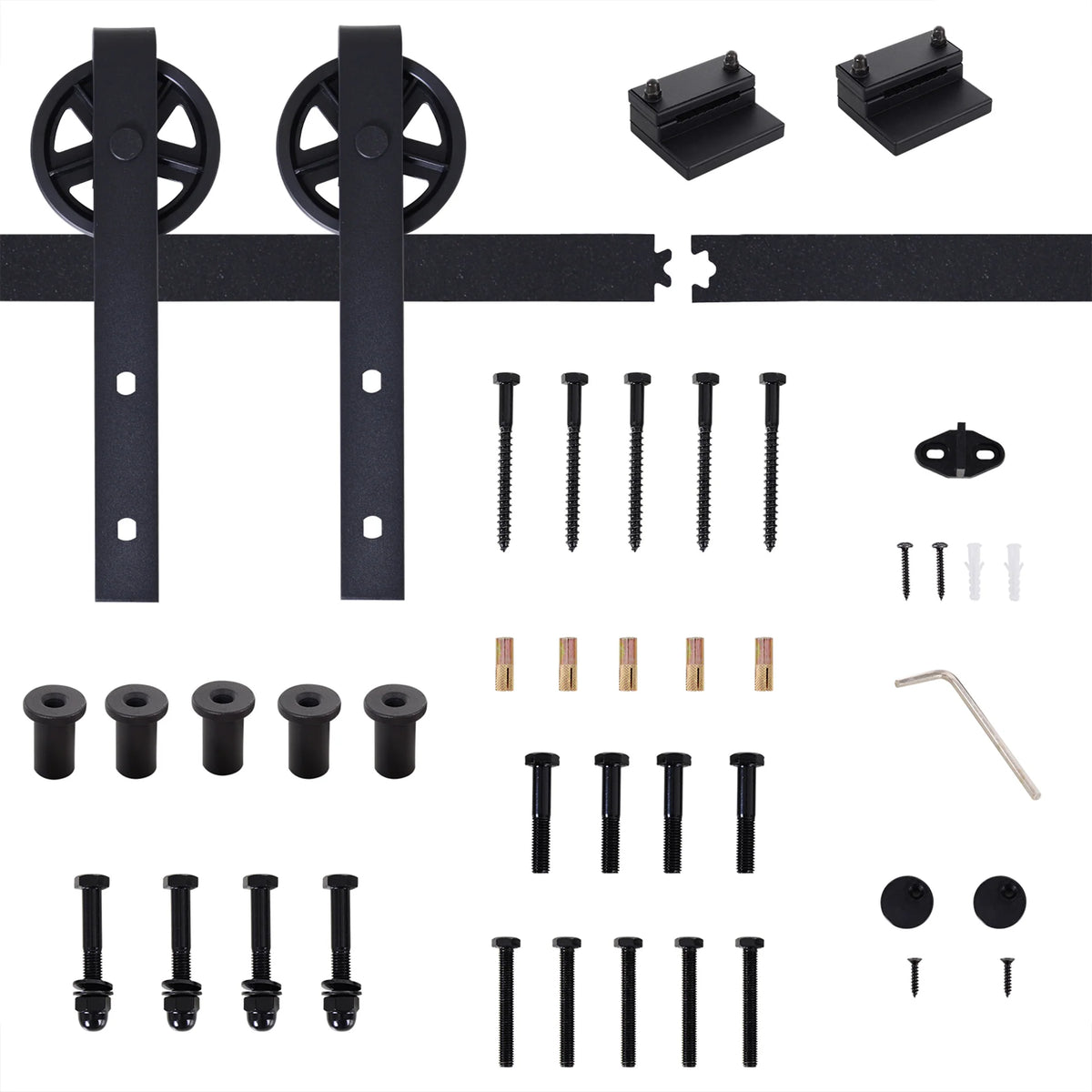 2m Barn Door Hardware Kit