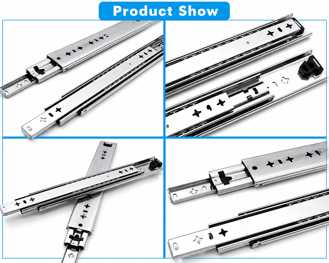 12" Drawer Slides Runner