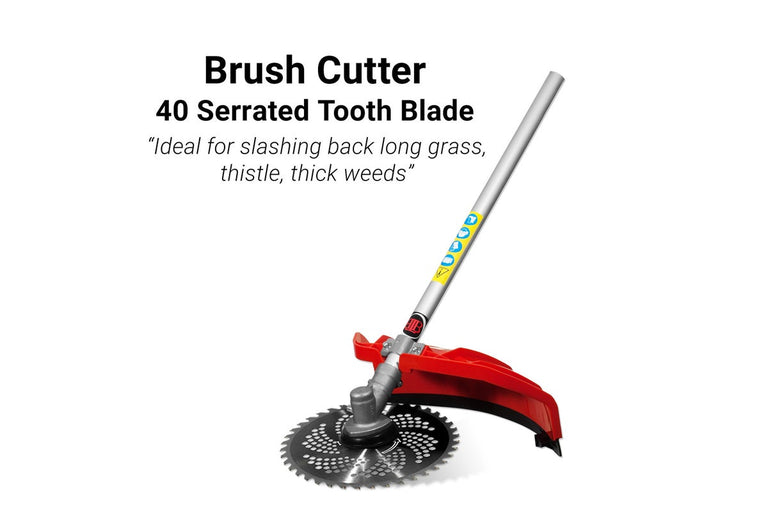 High-Powered Brush Weed Cutter Saw Hedge Trimmer 10 in 1