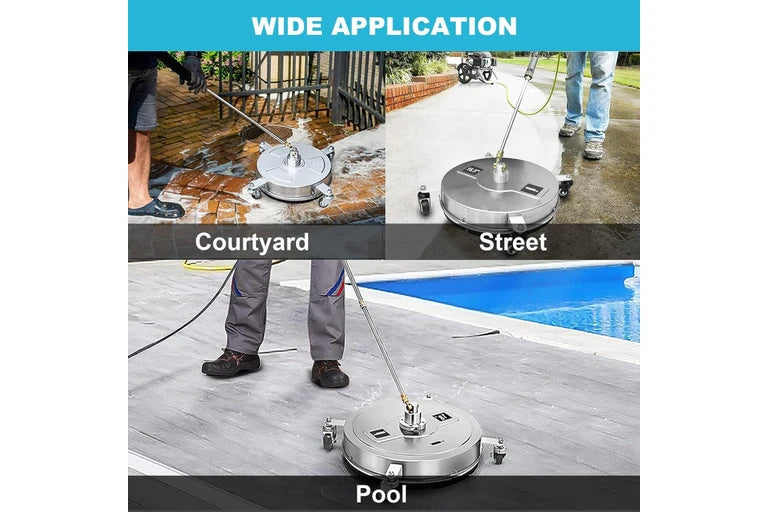 20" Pressure Washer Surface Cleaner