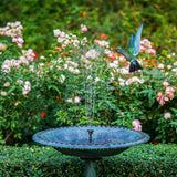 16cm Floating Solar Water Fountain Pump