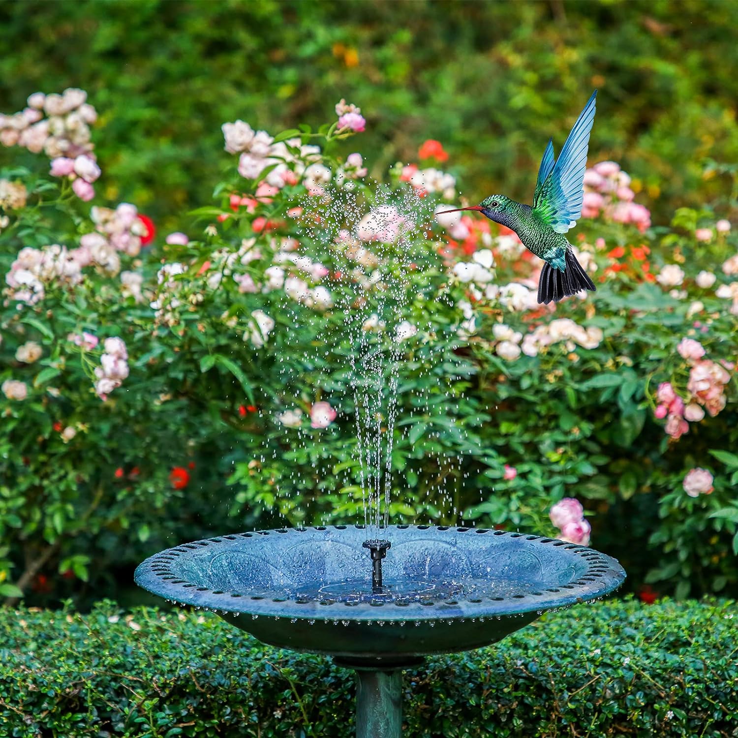 16cm Floating Solar Water Fountain Pump
