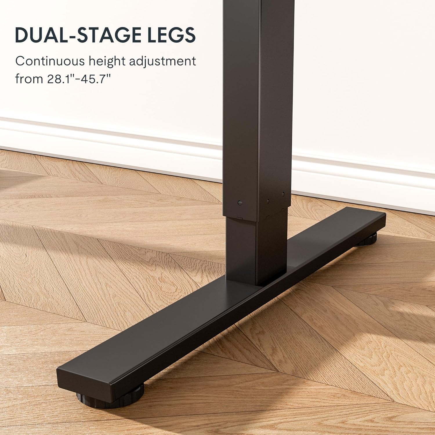 Height Adjustable Desk Table 120 x 60CM