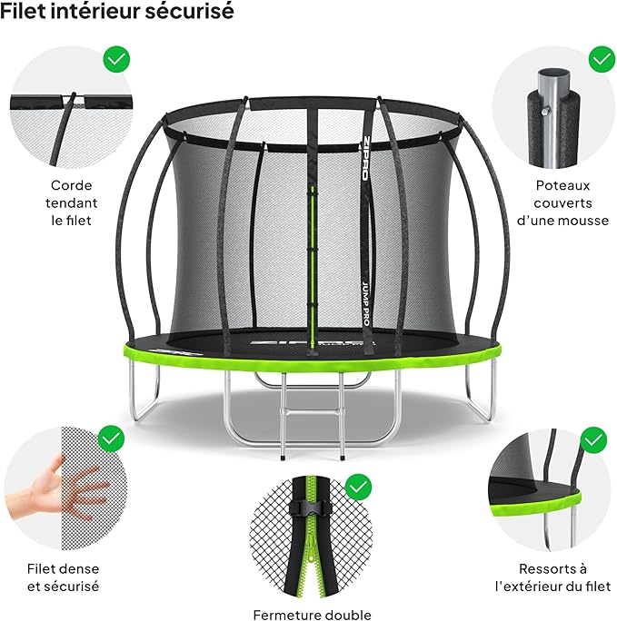 8FT Trampoline Trampolines