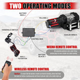 Electric Winch ATV Motor
