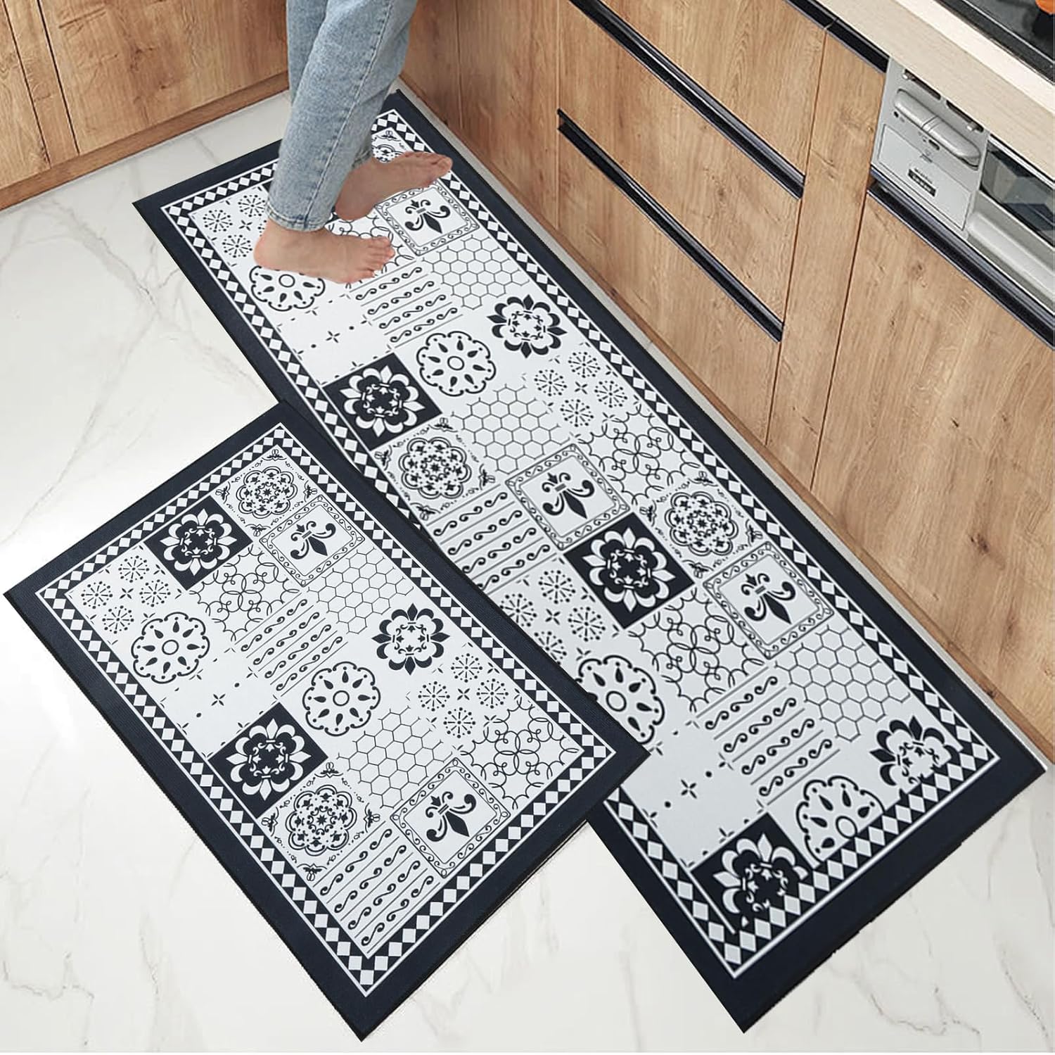 Non-Slip Kitchen Floor Mat (50 x 120cm)