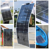 Flexible Solar Panel Kit