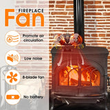 Stove Fan Fireplace Fan