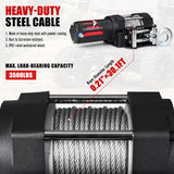 Electric Winch ATV Motor