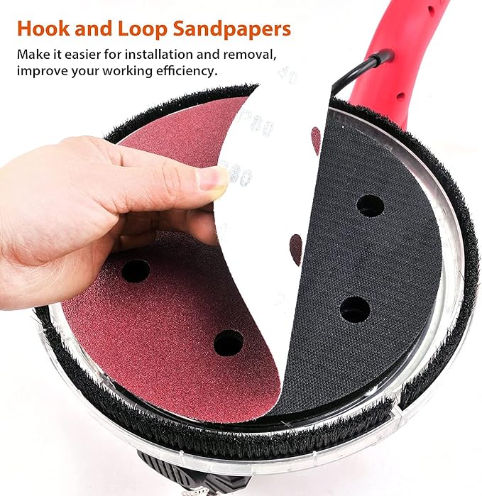Electric Dry wall Sander 225MM Wall Grinding Machine