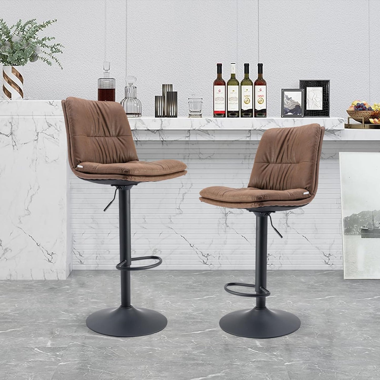 Bar Stools Kitchen Bar Stool Barstools Swivel Gas Lift Counter Chairs