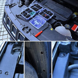 635pcs Car Body Trim Clips Retainer Bumper Rivets Fastener Kit