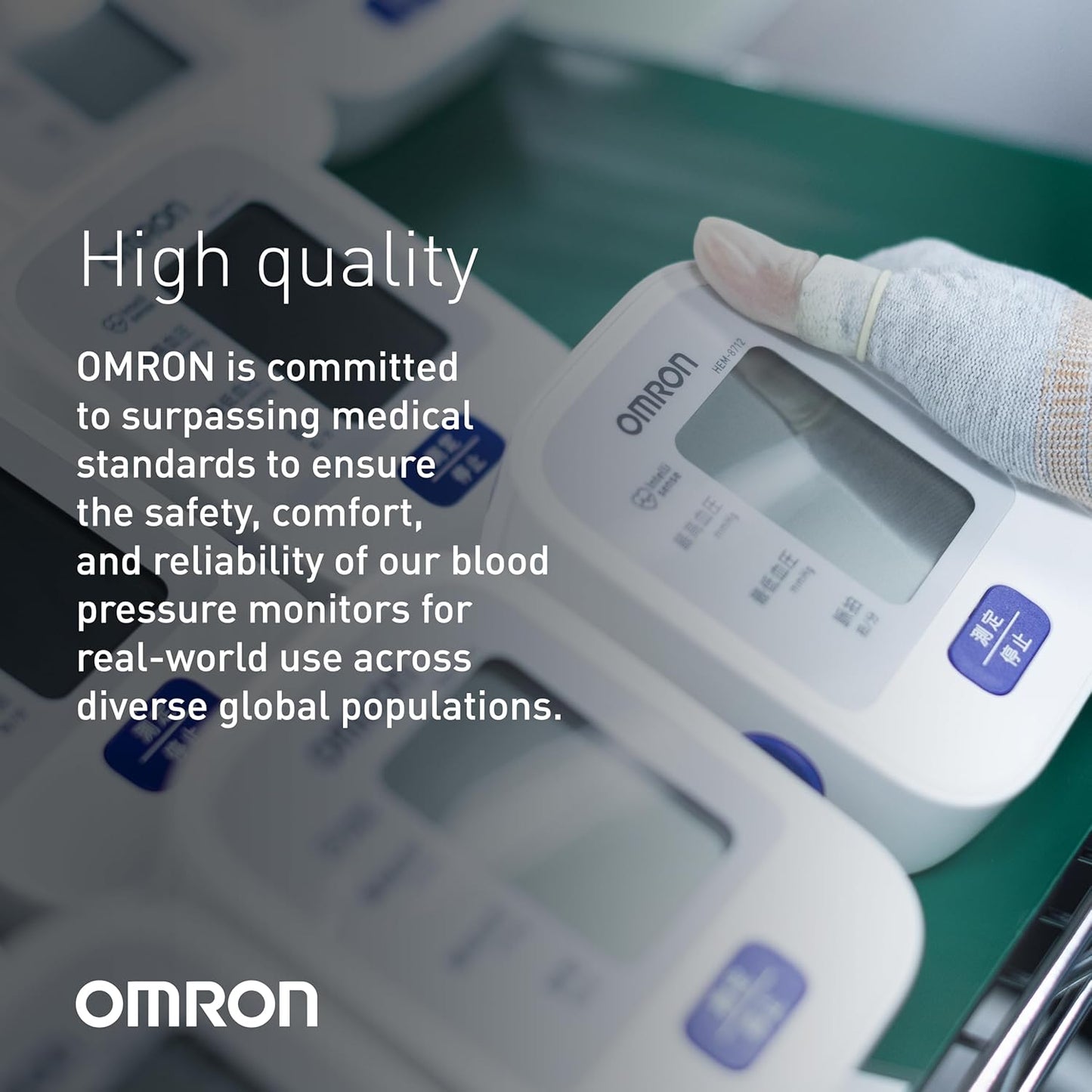 Omron Blood Pressure Monitor HEM7156