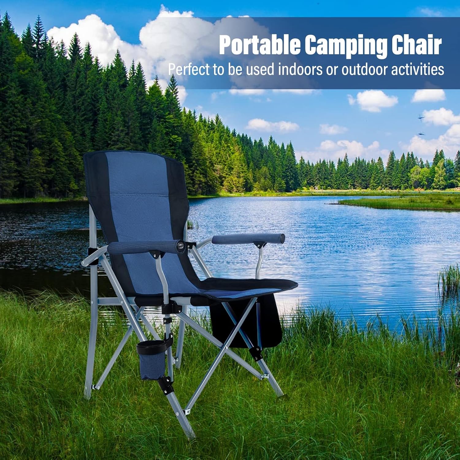 Portable Camping Chair Outdoor Folding Chair