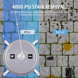 20" Pressure Washer Surface Cleaner