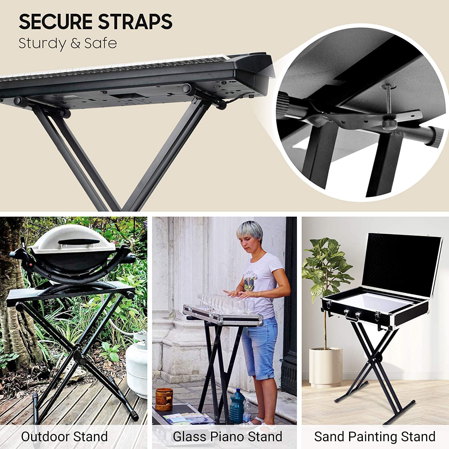 Keyboard Piano Stand