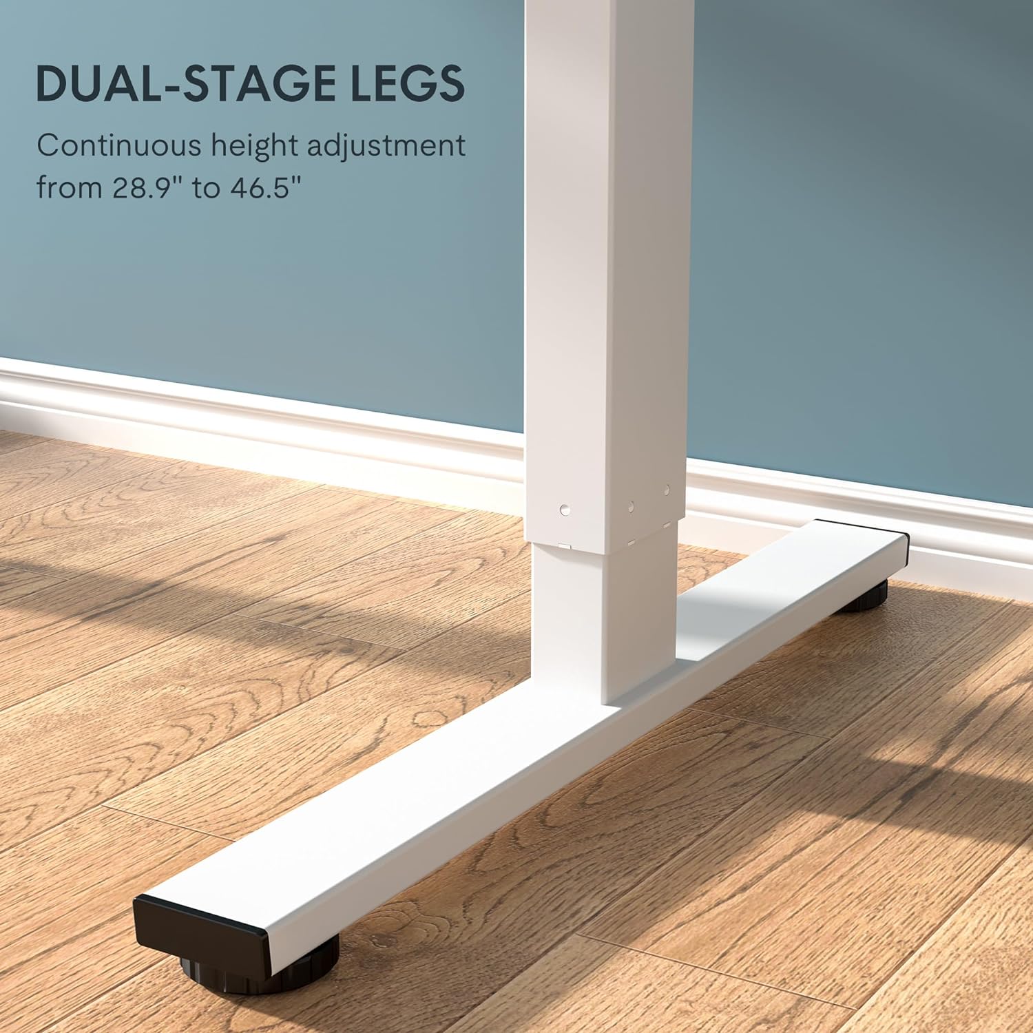 Height Adjustable Desk Table 120 x 60CM