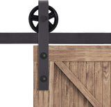 Barn Door Hardware Kit 1.5m