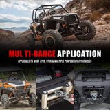 Electric Winch ATV Motor 4500lbs