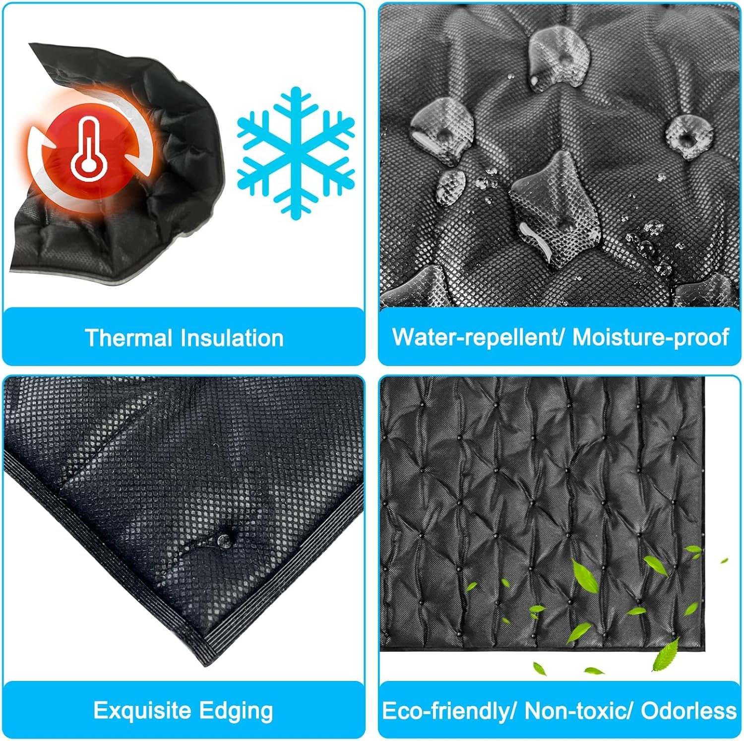 Car Butyl Rubber Sound Deadener Sound Proofing NoiseProofing Self Adhesive