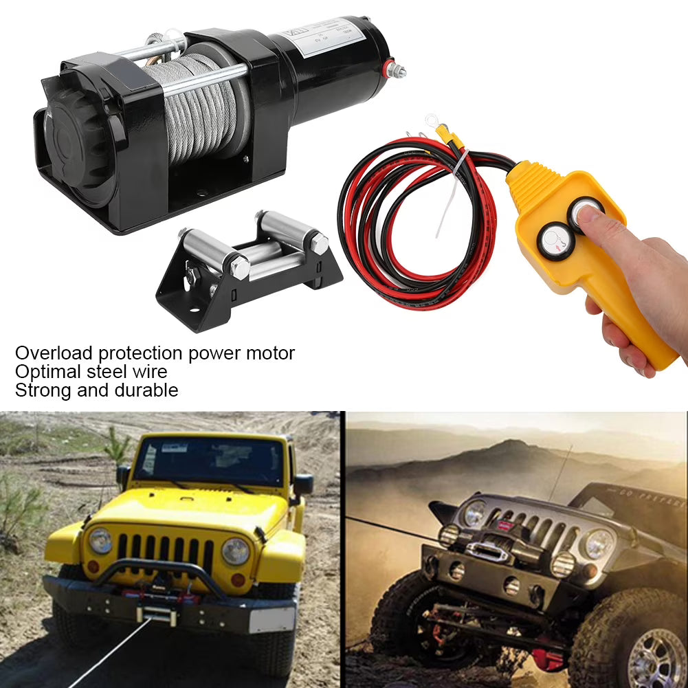 Electric Winch 12V ATV Motor