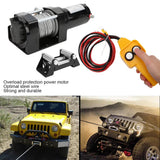 Electric Winch 12V ATV Motor