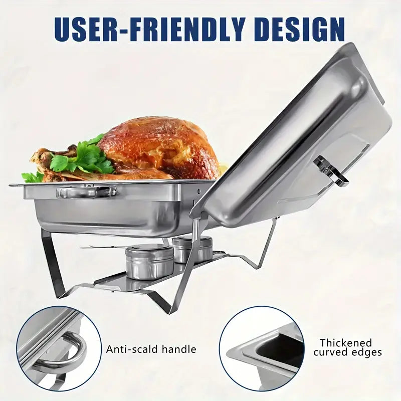 11L Chafing Dish Buffet Food Warmer