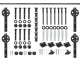 Barn Door Hardware 3.66m Double Door
