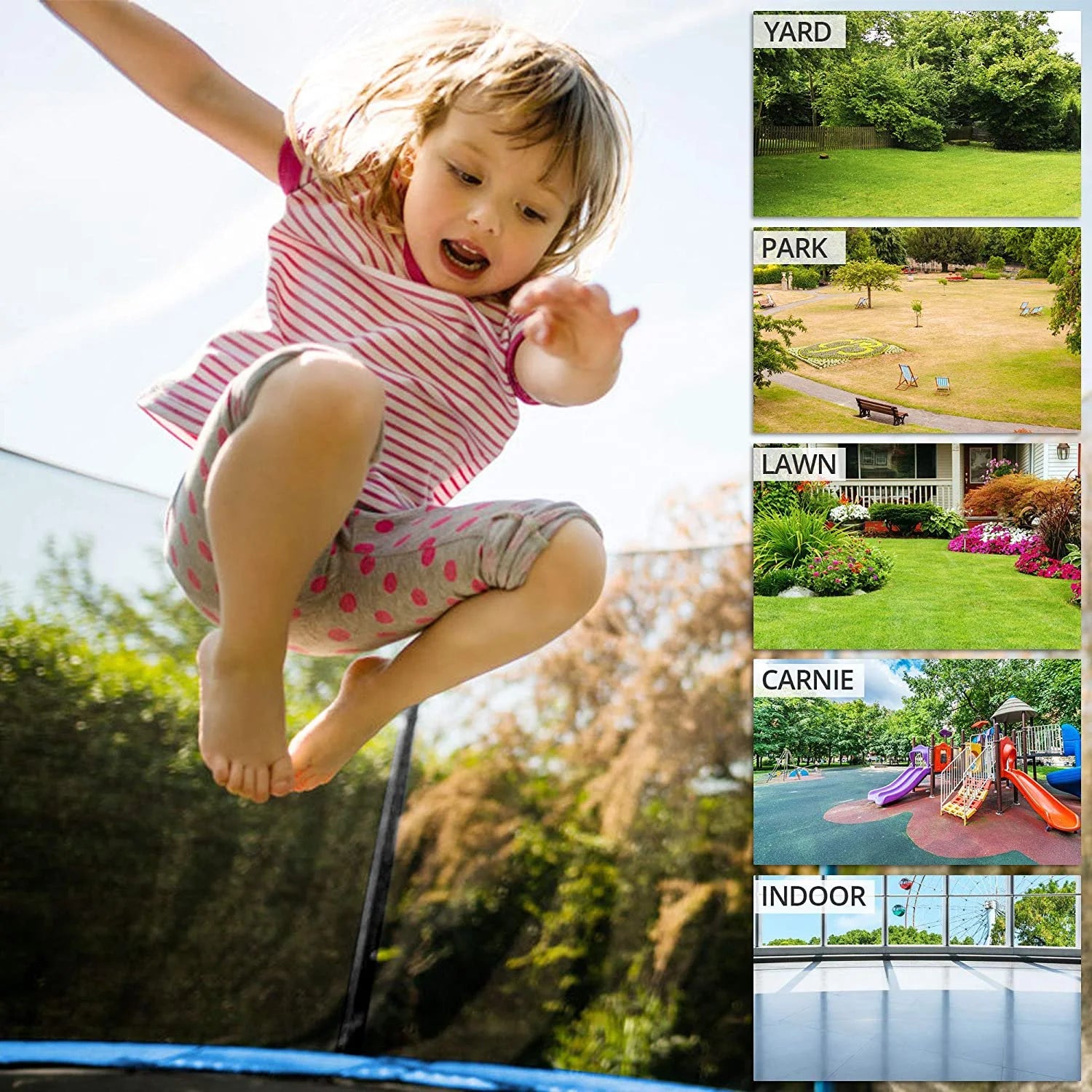 8FT Trampoline Trampolines