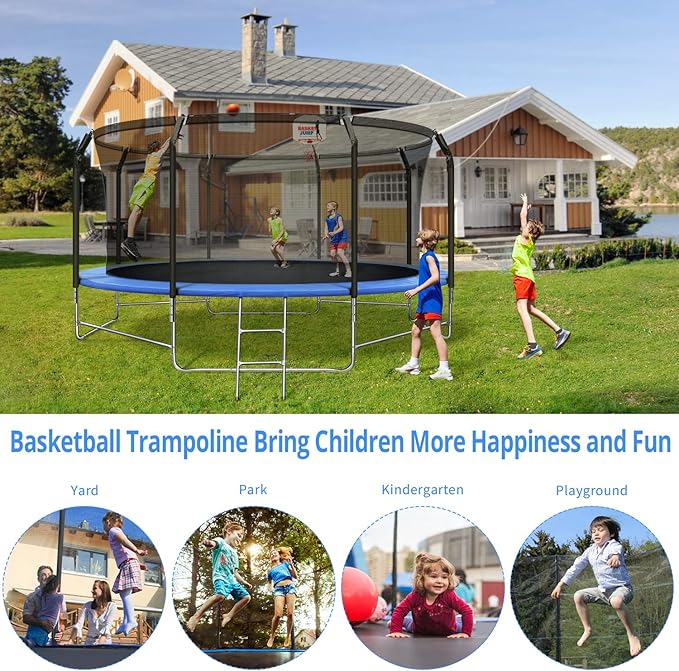 8FT Trampoline Trampolines
