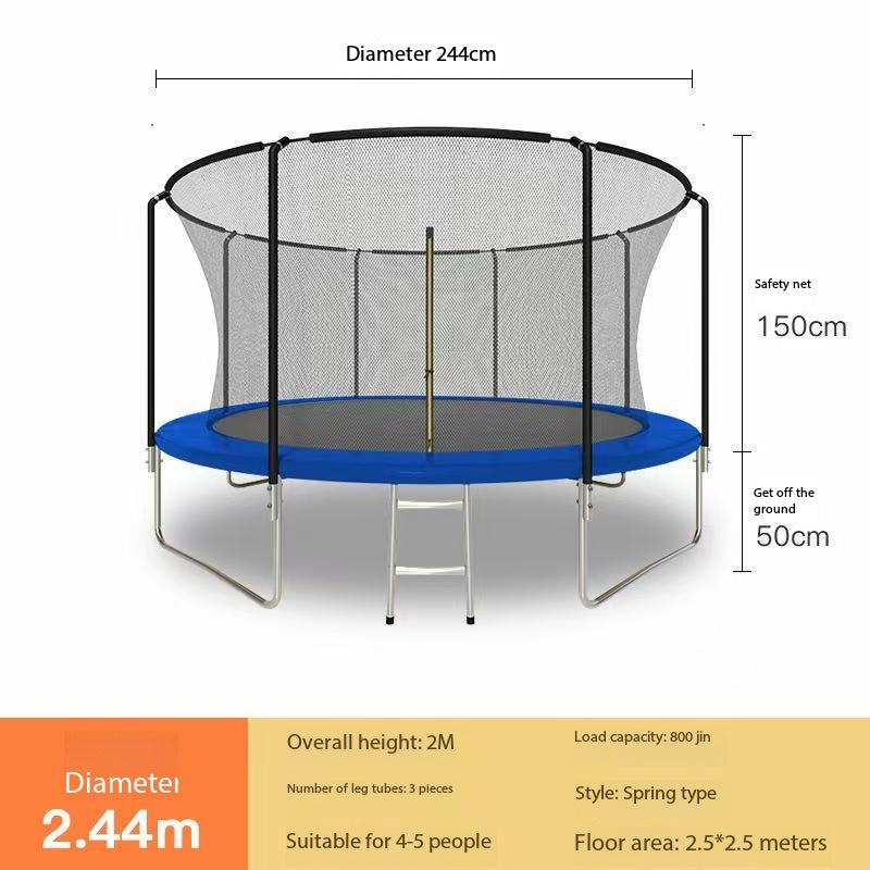 8FT Trampoline Trampolines