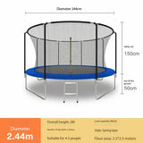 8FT Trampoline Trampolines