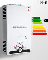 Gas Water Heating 8L + 12V Pump