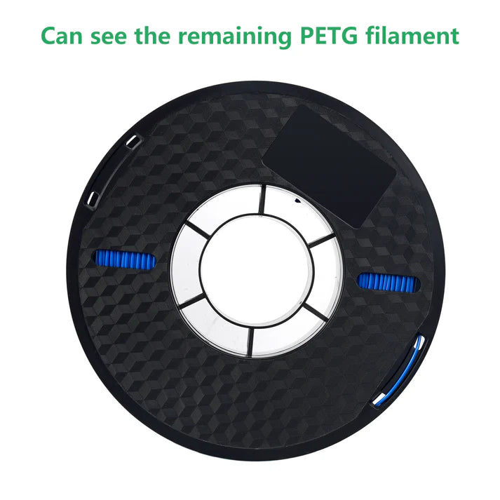 3D Printer Filament PETG Consumable (Blue)